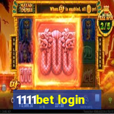 1111bet login