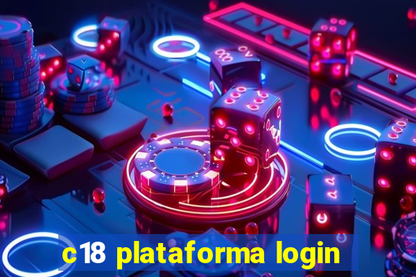 c18 plataforma login