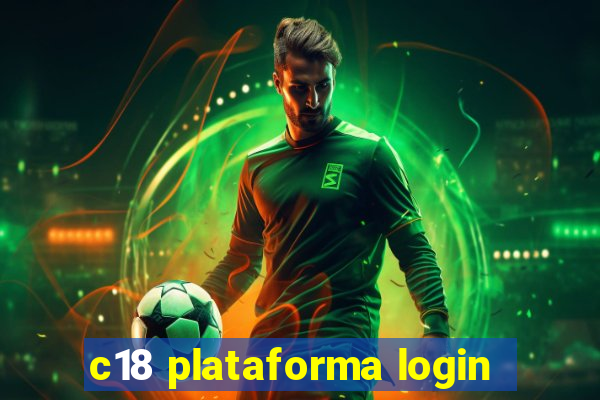 c18 plataforma login