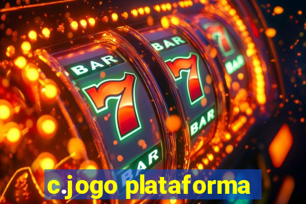 c.jogo plataforma