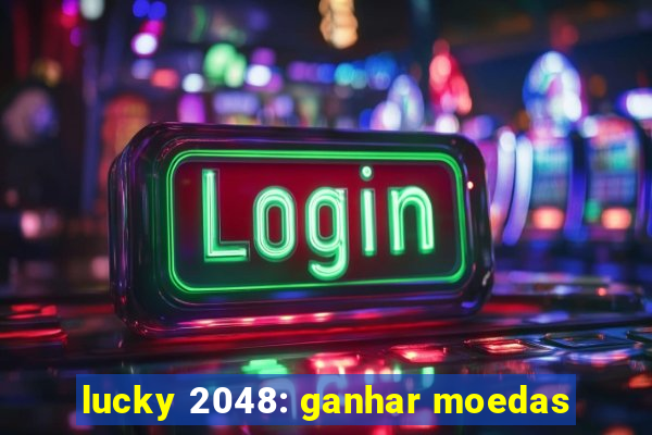 lucky 2048: ganhar moedas