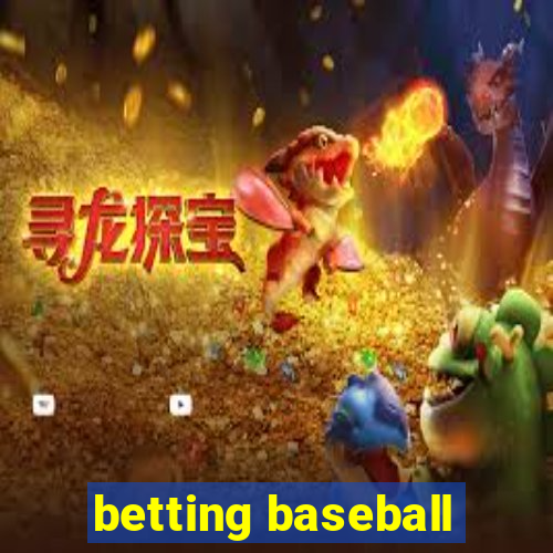 betting baseball