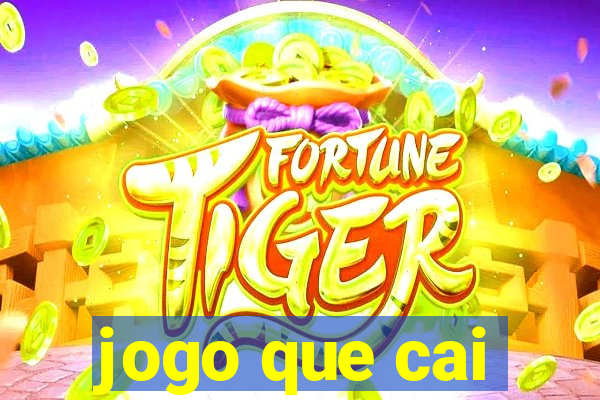 jogo que cai