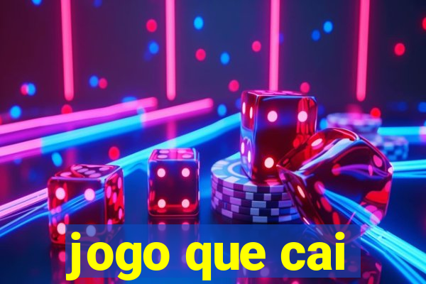 jogo que cai