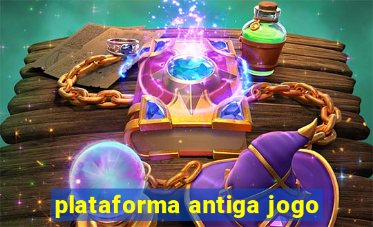 plataforma antiga jogo