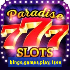 bingo games play free