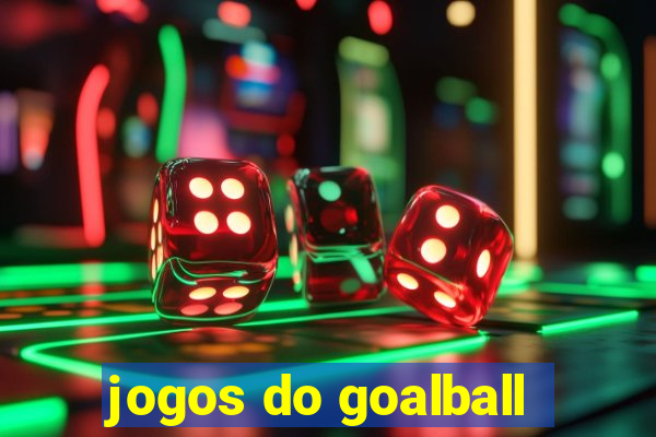 jogos do goalball