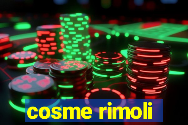 cosme rimoli