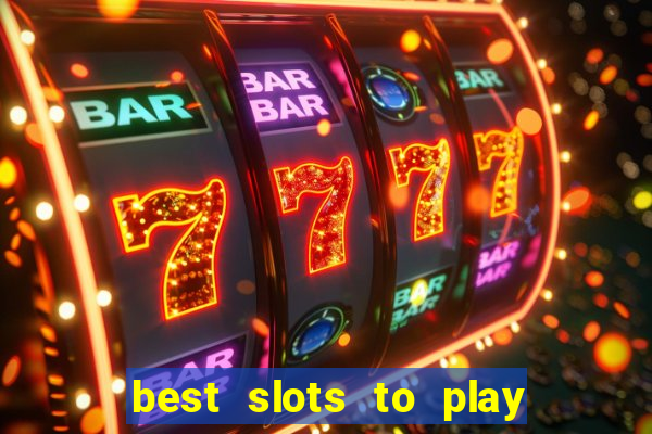 best slots to play online for real money