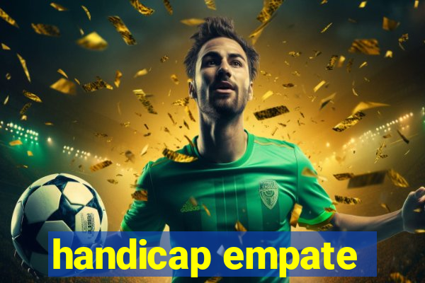 handicap empate