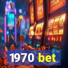 1970 bet