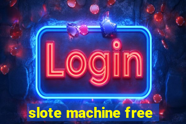 slote machine free