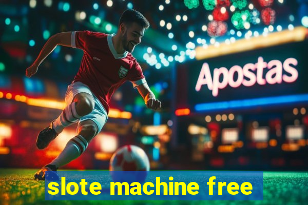 slote machine free