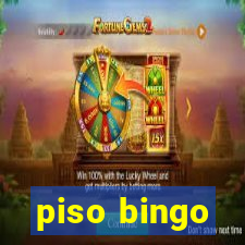 piso bingo