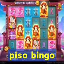 piso bingo