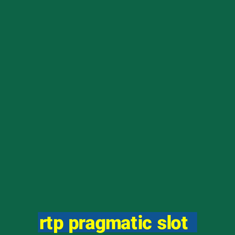 rtp pragmatic slot