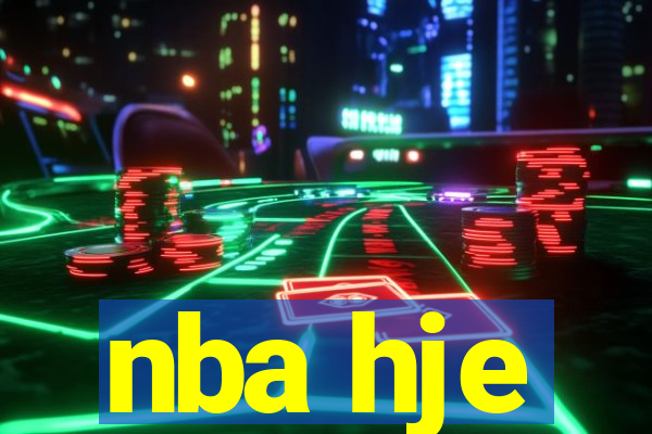 nba hje