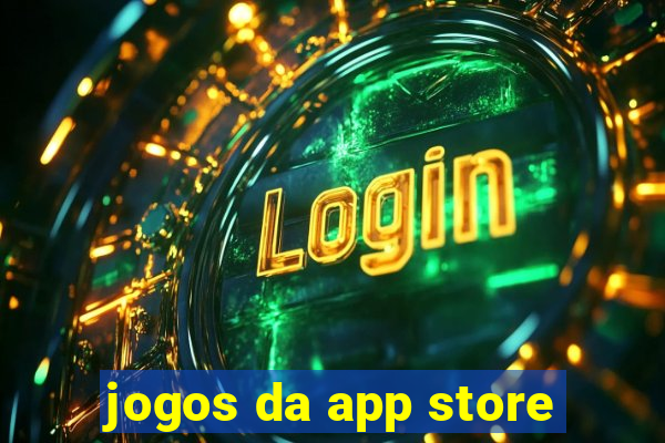 jogos da app store