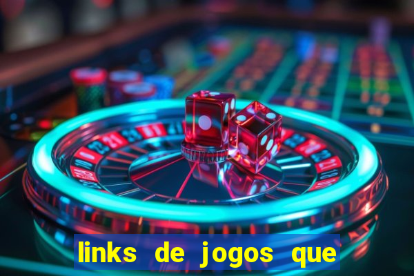 links de jogos que pagam dinheiro de verdade