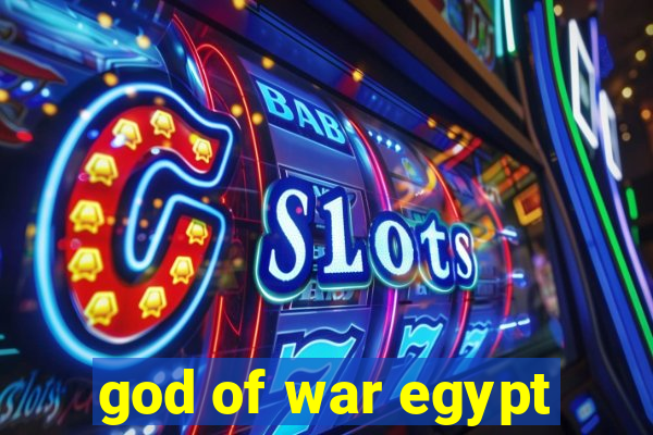 god of war egypt