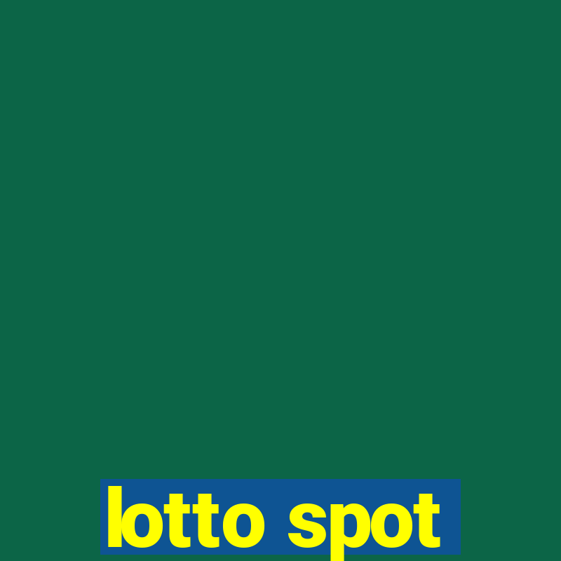 lotto spot