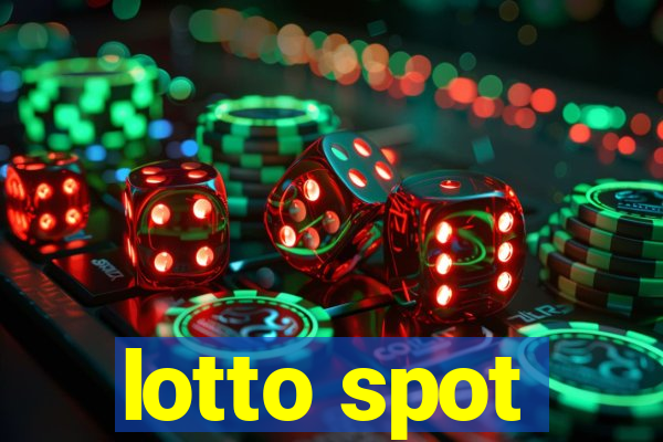 lotto spot