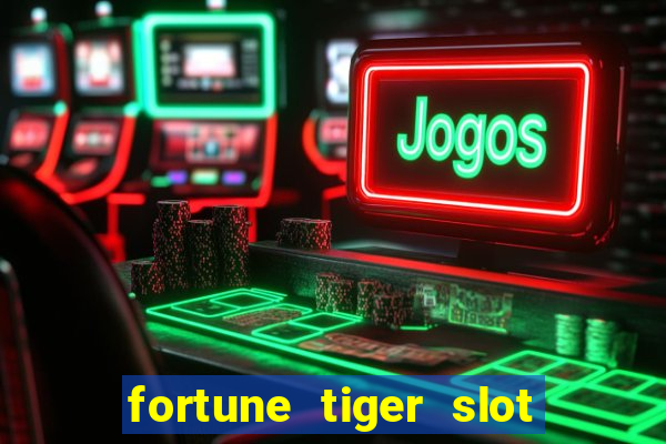 fortune tiger slot paga mesmo