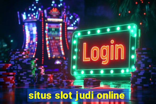 situs slot judi online