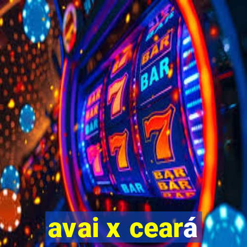 avai x ceará