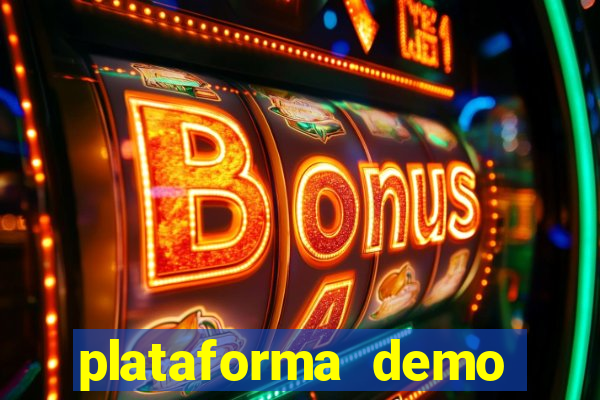 plataforma demo fortune ox