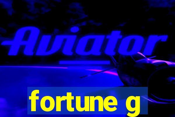 fortune g