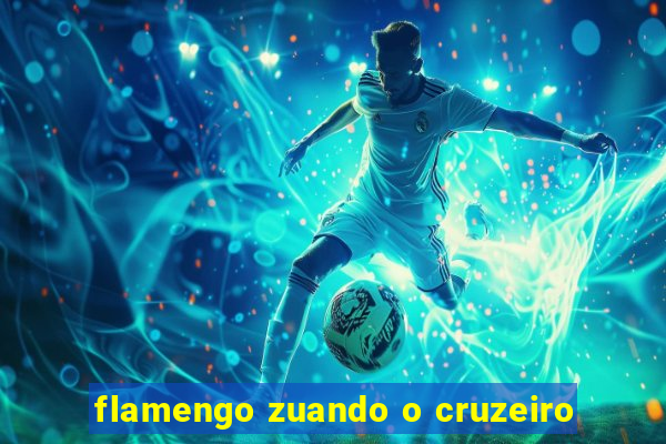 flamengo zuando o cruzeiro