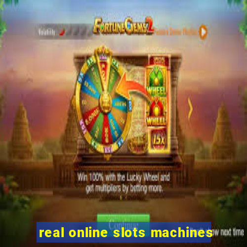 real online slots machines