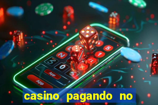 casino pagando no cadastro sem deposito