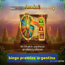 bingo premios argentina