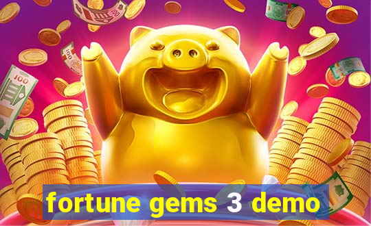 fortune gems 3 demo