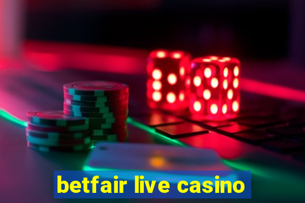 betfair live casino