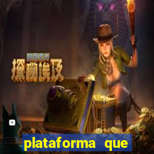 plataforma que ganha dinheiro jogando