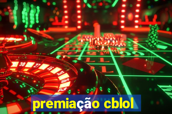 premiação cblol