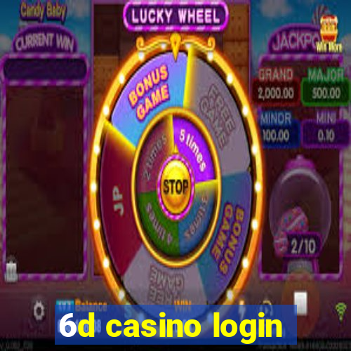 6d casino login