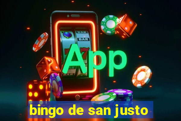 bingo de san justo