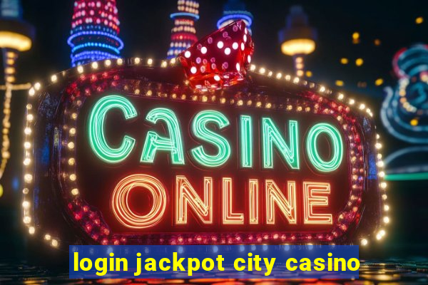 login jackpot city casino