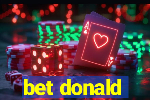 bet donald