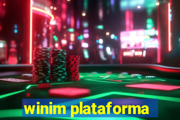 winim plataforma