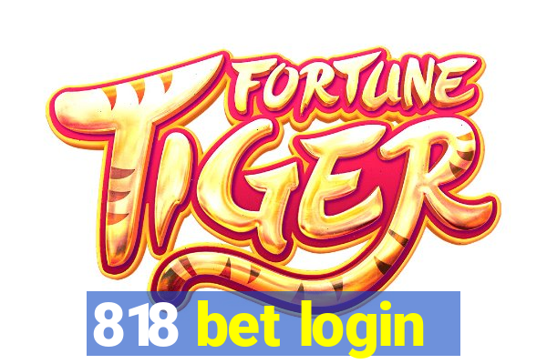 818 bet login