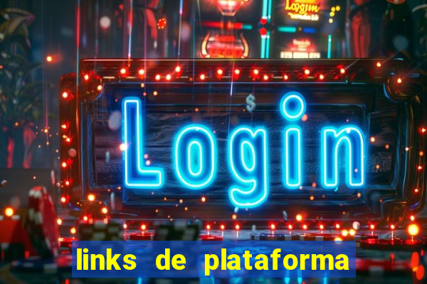 links de plataforma de jogos