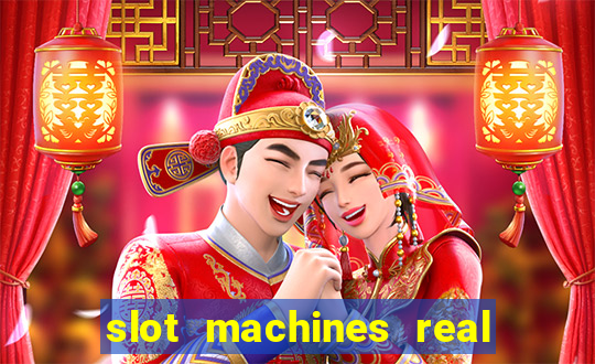 slot machines real money online