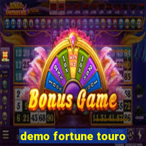 demo fortune touro