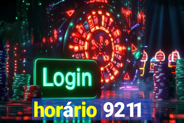 horário 9211