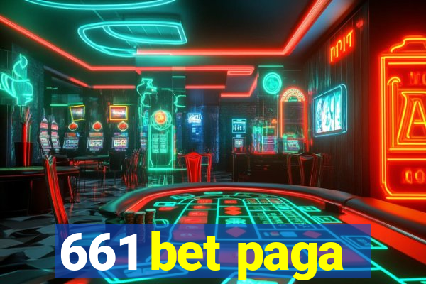 661 bet paga